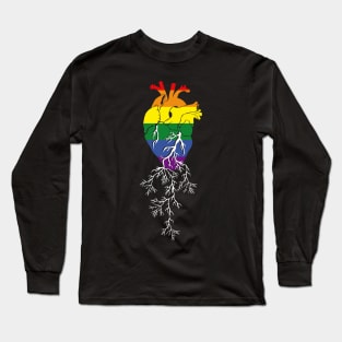 Love is love heart Long Sleeve T-Shirt